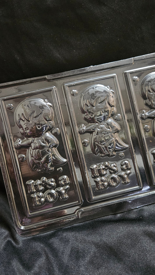 It's a Boy Bar Chocolate Mould - 536