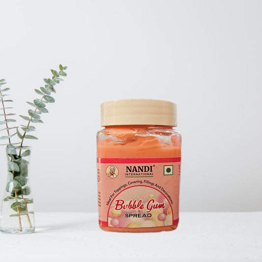Nandi Bubblegum Spread for Chocolate Filling & Cake decorations (200gm)
