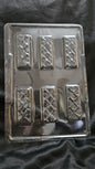 Mini Bounty Bar Chocolate Mould - 488 | 12-14gm Small Bounty Bar Chocolate Mould