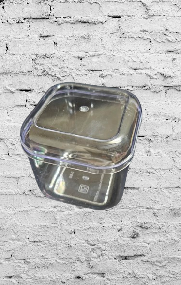 3*3 inch Acrylic Dessert box (Pack of 10)