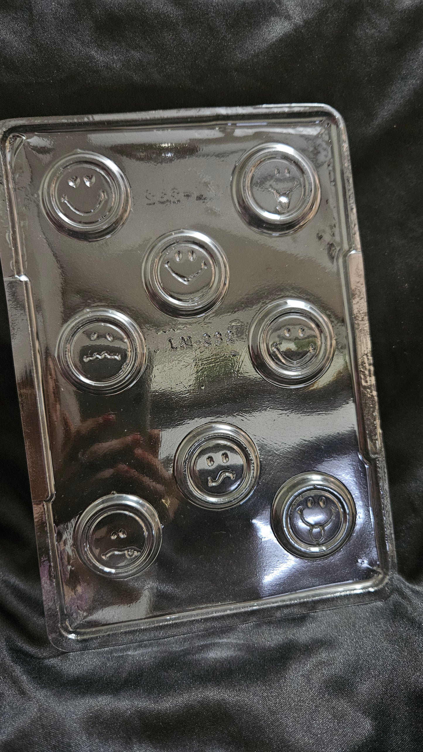 Smiley Chocolate Mould 5-6gm | Coil Size Smiley Chocolate Mould 232