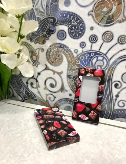 Chocolate Bar Boxes for Medium size Chocolate bar of 50-60gm | Size 14*7 cm available in many designs