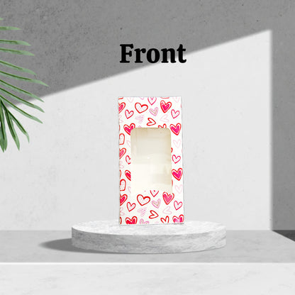 Premium Design Medium Size Chocolate Bar box (Pack of 10) (Size- 14*7*1 cm) for 50-60gm Chocolates