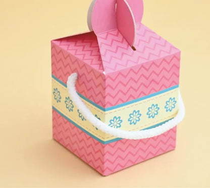 Multi Purpose Hamper Box (Pack of 10) (2 colours mix)