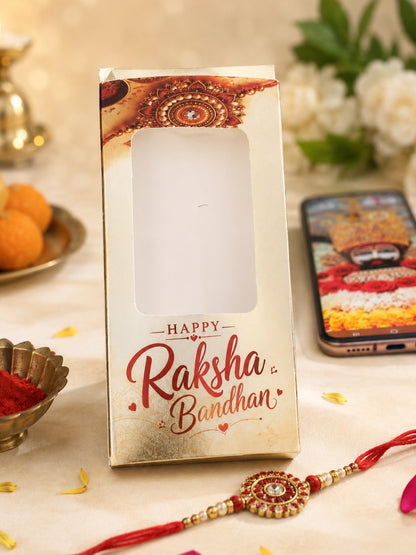 Happy Rakshabandhan Bar Box (Pack of 5)