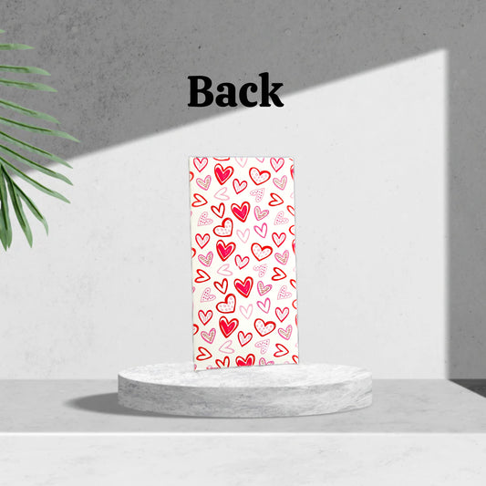 Premium Design Medium Size Chocolate Bar box (Pack of 10) (Size- 14*7*1 cm) for 50-60gm Chocolates