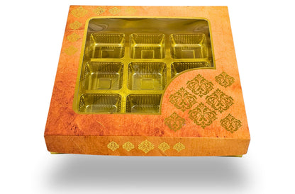 9 Cavity Premium Chocolate Bx (Pack of 5)