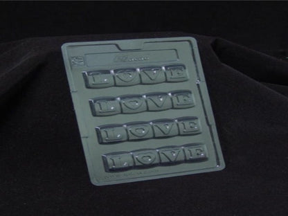 Valentine Special LOVE Bar Mould 45gm | Valentine Chocolate Mould