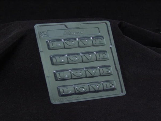 Valentine Special LOVE Bar Mould 45gm | Valentine Chocolate Mould
