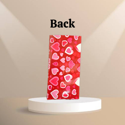 Premium Design Medium Size Chocolate Bar box (Pack of 10) (Size- 14*7*1 cm) for 50-60gm Chocolates