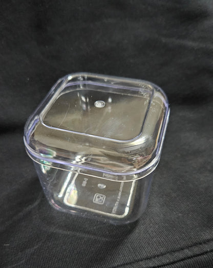 3*3 inch Acrylic Dessert box (Pack of 10)