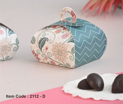 Multi Purpose Small Potli Hamper Box (Set of 25)