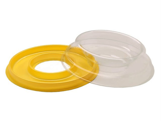 Ring Modak Box Yellow T+C (Pack of 5)