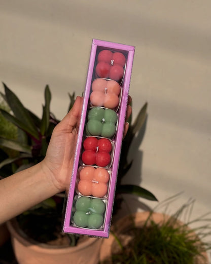 6 Cavity long boxes for Chocolates, Candles & Ferrero Rochers (Pack of 10)