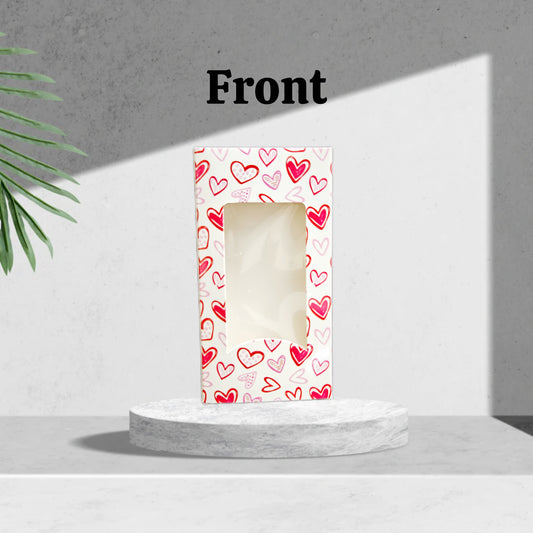 Premium Design Big Size Chocolate Bar box (Pack of 10) (Size- 17*9*1.5cm) for 80-100gm chocolates