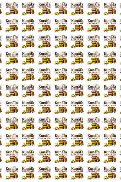 Kunafa Flavour Cavity Size 1.2 inch Stickers (1 Sheet of 70 stickers) Random Design as per availability