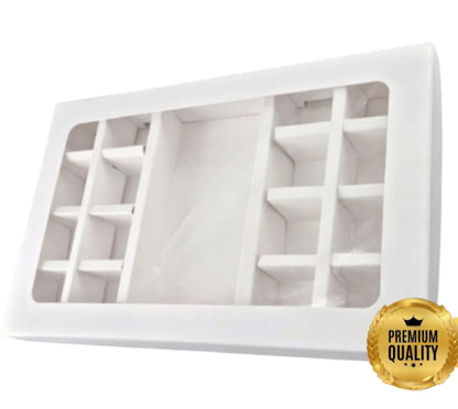 16 Chocolates + Bar Box (Pack of 5 & 1) Single Bar + 16 Chocolates Hamper Box