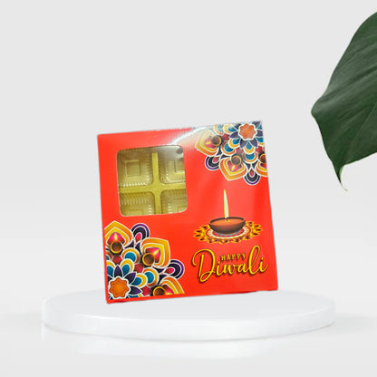 Happy Diwali 9 Cavity Folding Box (Set of 10)