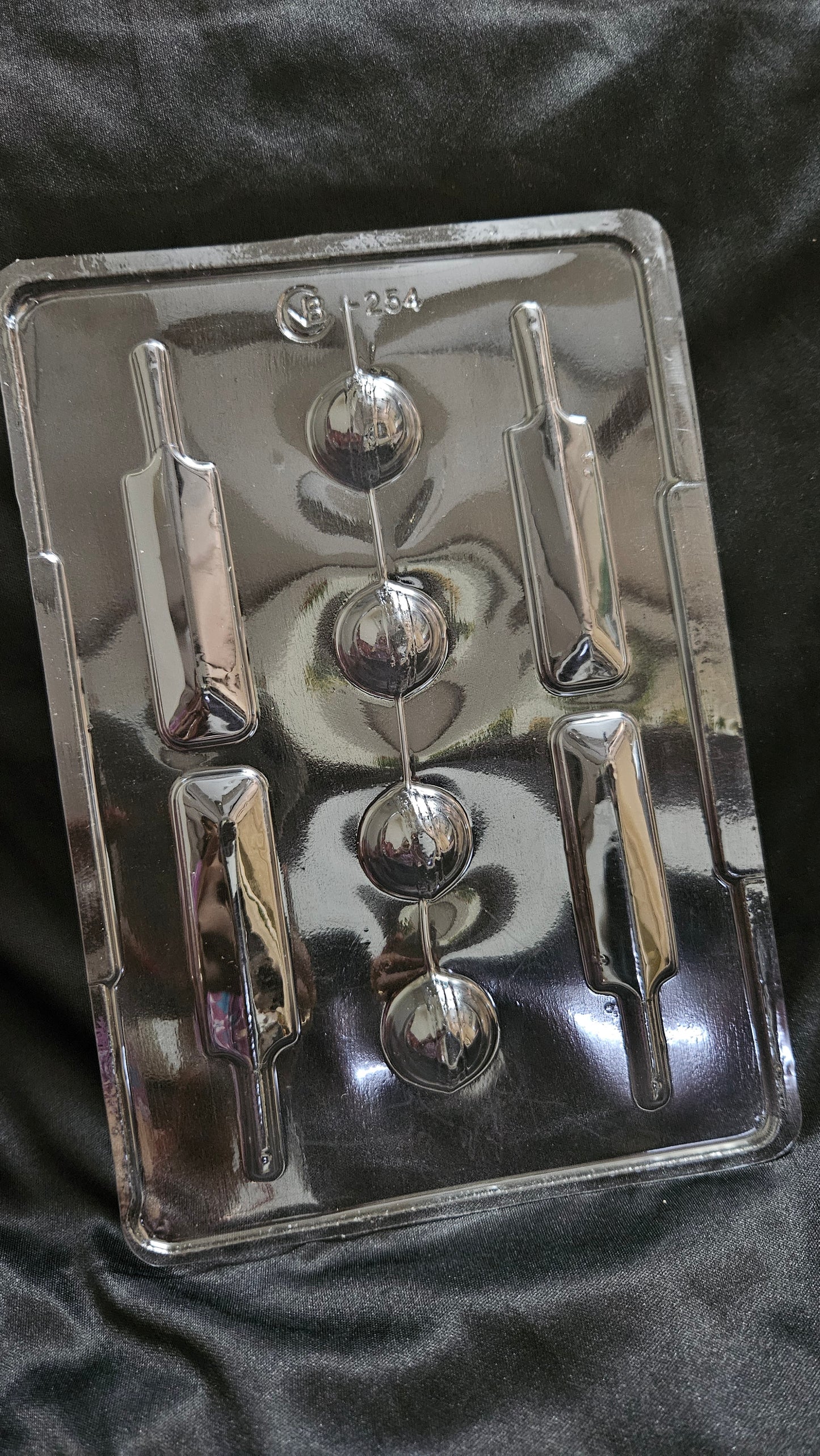 Cricket Theme Bat-Ball Mould - 254