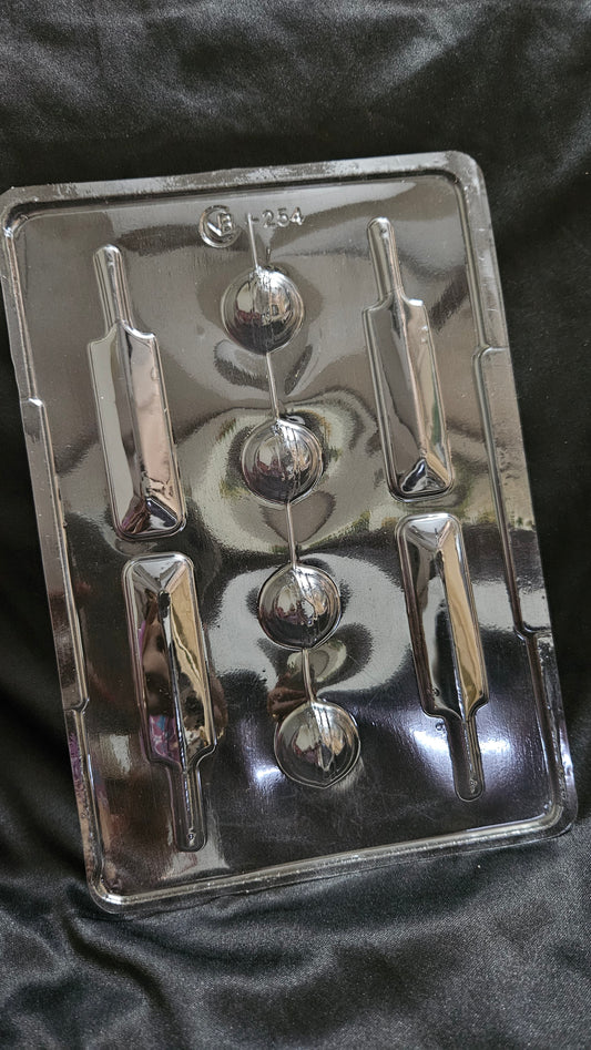 Cricket Theme Bat-Ball Mould - 254