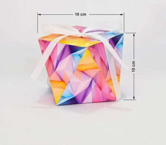 Multi Purpose Diamond Shape Hamper Box (Pack of 6)