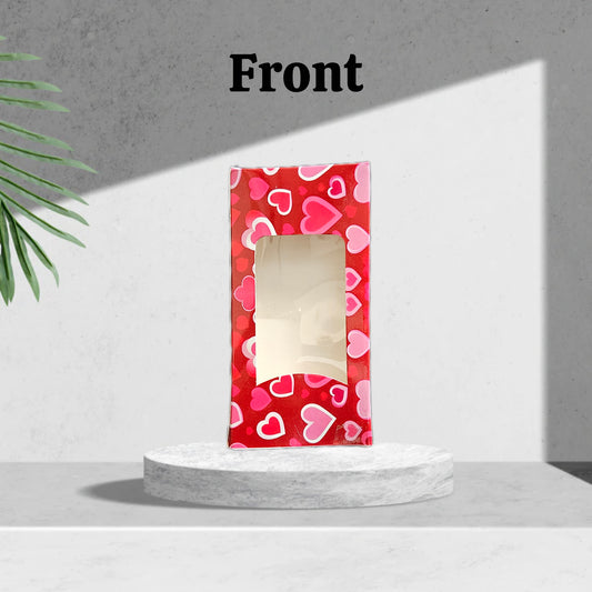 Premium Design Medium Size Chocolate Bar box (Pack of 10) (Size- 14*7*1 cm) for 50-60gm Chocolates