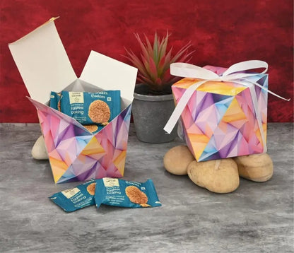 Multi Purpose Diamond Shape Hamper Box (Pack of 6)