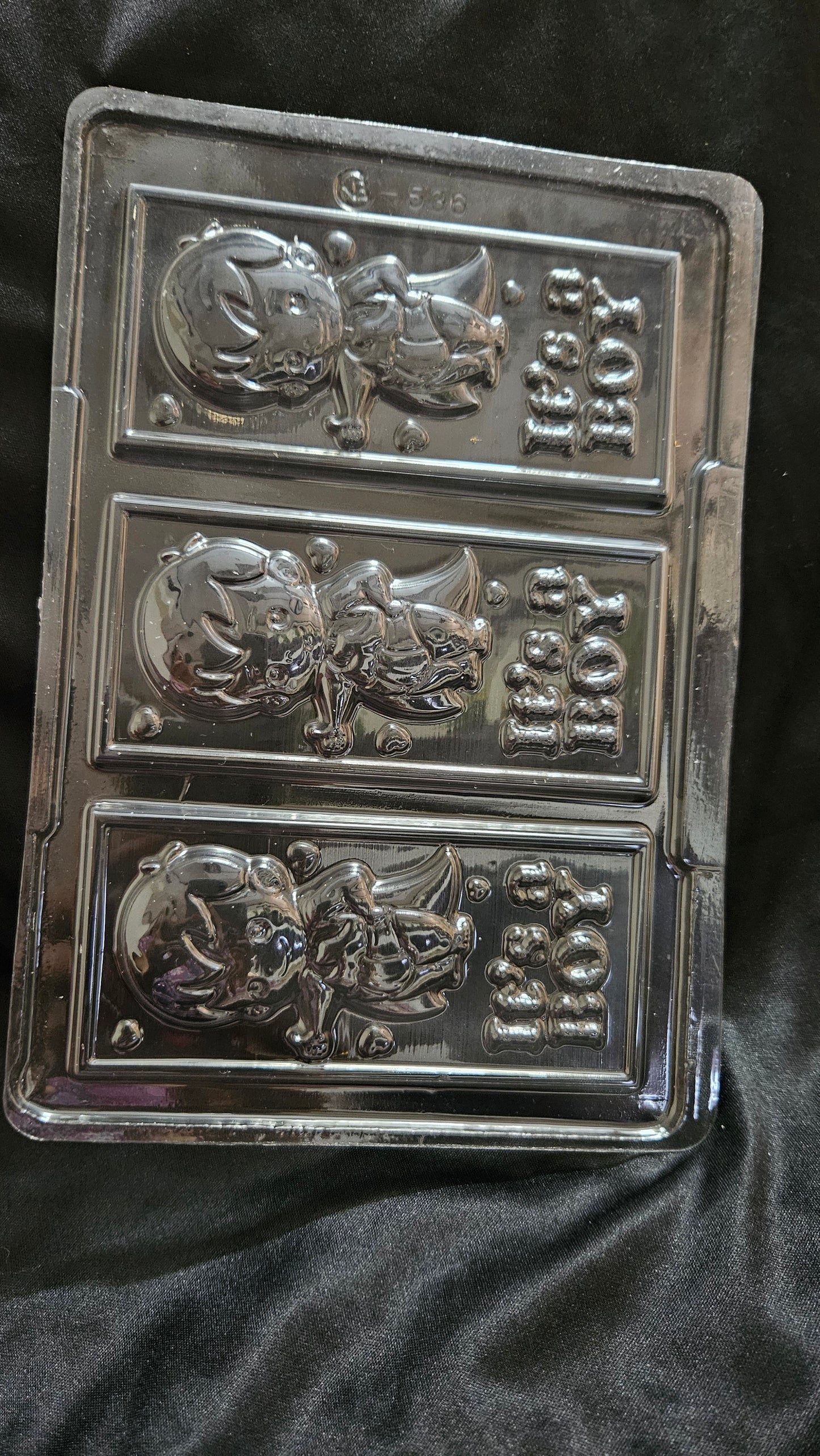 It's a Boy Bar Chocolate Mould - 536