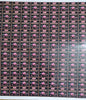 Rose Flavour Cavity Size Sqaure Chocolate Stickers