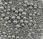 100gm Silver Edible Sugar Pearls Sprinkle Mix for Cake Decoration | Metallic Dragees Balls for Baking, Cupcakes, Cookies & Desserts