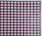 Thandai Flavour Small 0.5 inch Chocolate Stickers