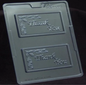 Thank You Chocolate Bar Mould - 483 | Thank You Chocolate Mould – Perfect for Gifting & Special Occasion