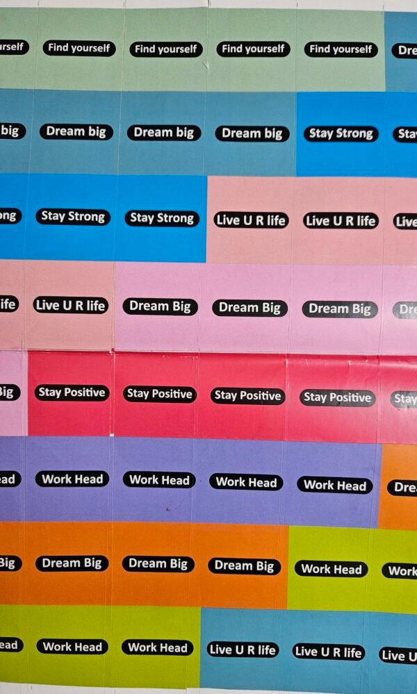 Crayon Stickers