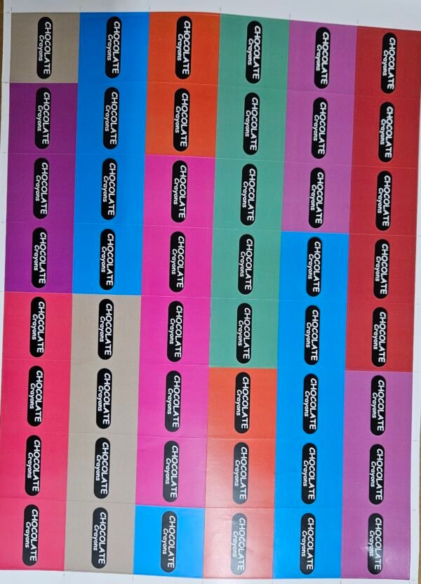 Crayon Stickers
